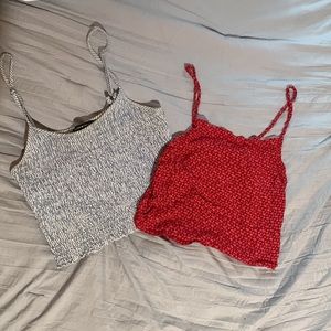 Brandy Melville crop tops